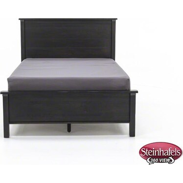Daniel's Amish Wildwood Queen Panel Bed