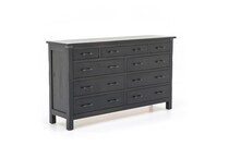 daniels amish collection grey single   