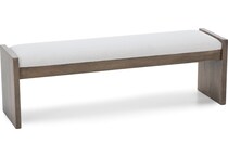 daniels amish  pebblestone     southpaw white bench   