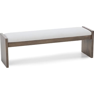 Brighton  60" Upholstered Bench