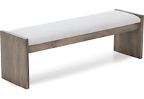 daniels amish  pebblestone     southpaw white bench   