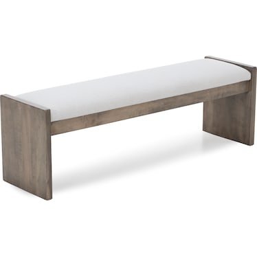Brighton  60" Upholstered Bench