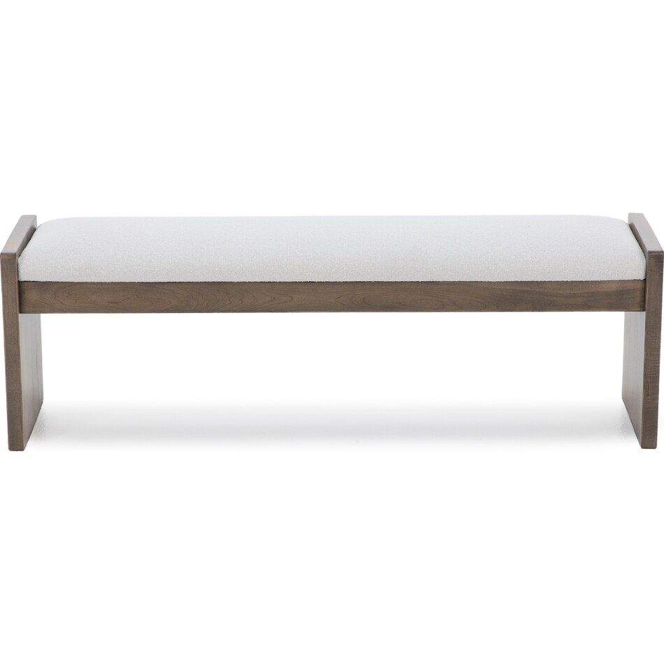daniels amish  pebblestone     southpaw white bench   