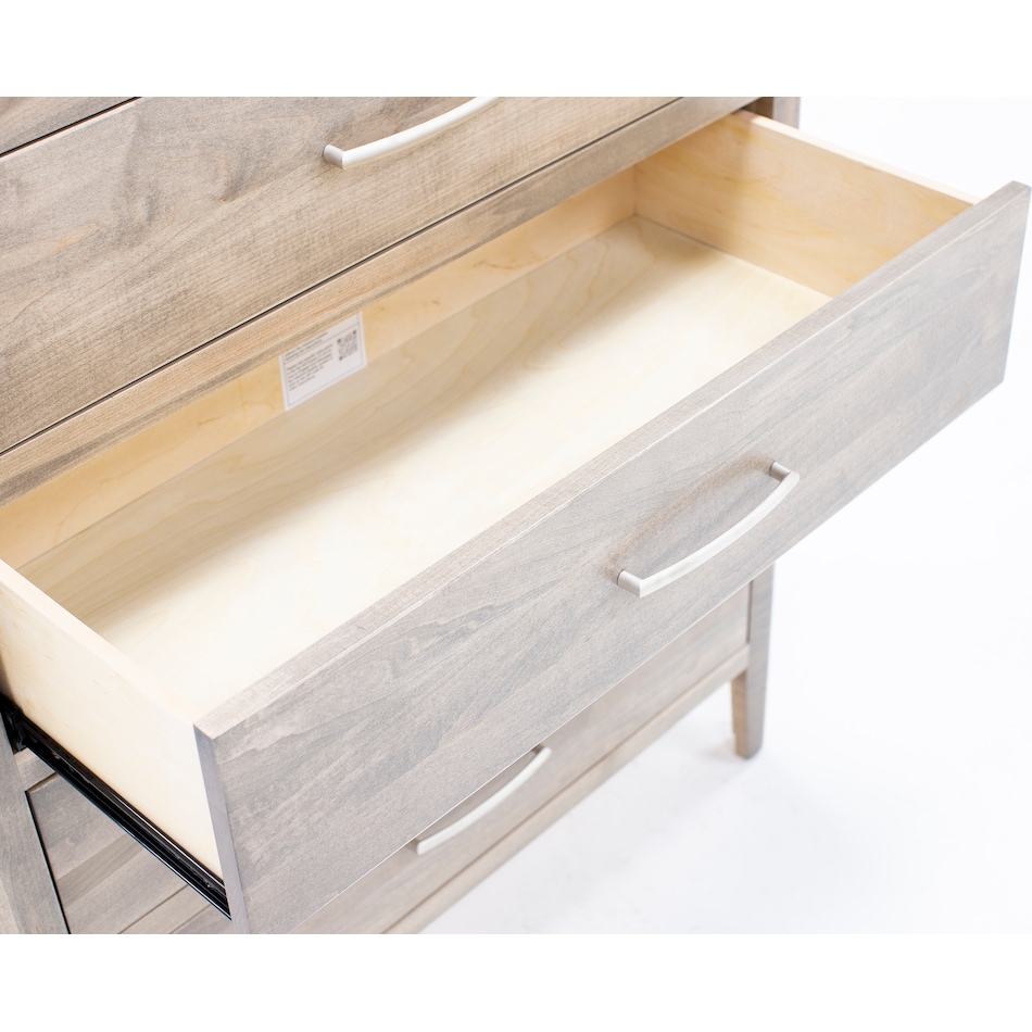 daniels amish  pebblestone drawer   