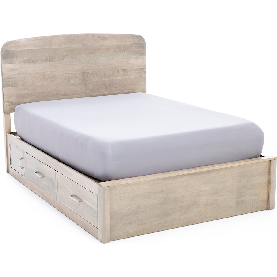 daniels amish  pebblestone full bed package sfp  