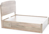 daniels amish  pebblestone full bed package sfp  