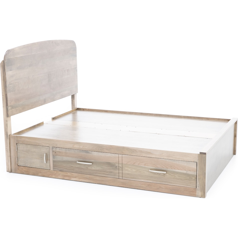 daniels amish  pebblestone full bed package sfp  