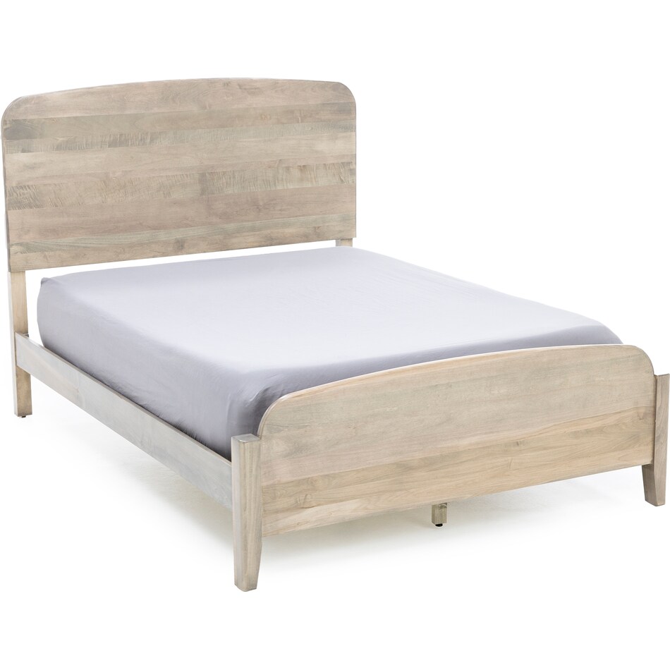 daniels amish  pebblestone king bed package pkp  