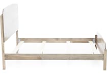daniels amish  pebblestone queen bed package pqp  