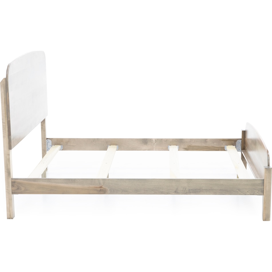 daniels amish  pebblestone queen bed package pqp  