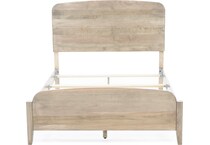 daniels amish  pebblestone queen bed package pqp  