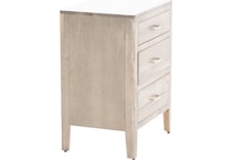 daniels amish  pebblestone three drawer   