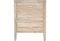 daniels amish  pebblestone three drawer   