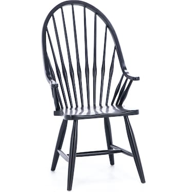 Daniels' Amish Windsor Arm Chair
