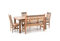 daniels amish brown inch standard height rectangle p  