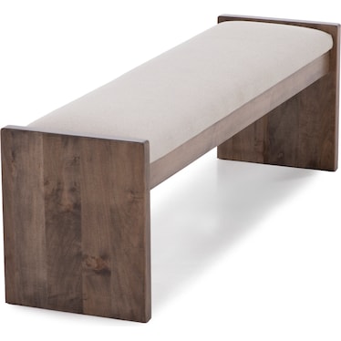 Manchester 60" Upholstered Bench