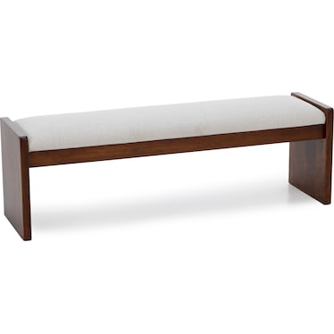 Manchester 60" Upholstered Bench