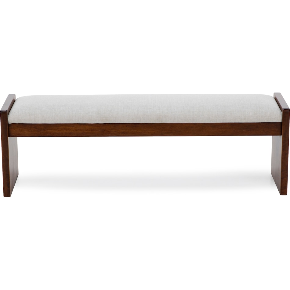 daniels amish brown bench   