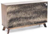 daniels amish brown buffet server sideboard   