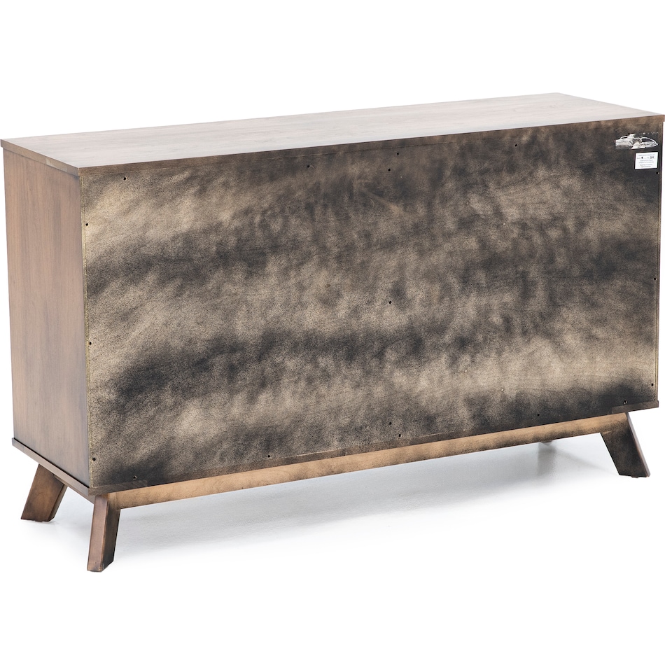 daniels amish brown buffet server sideboard   