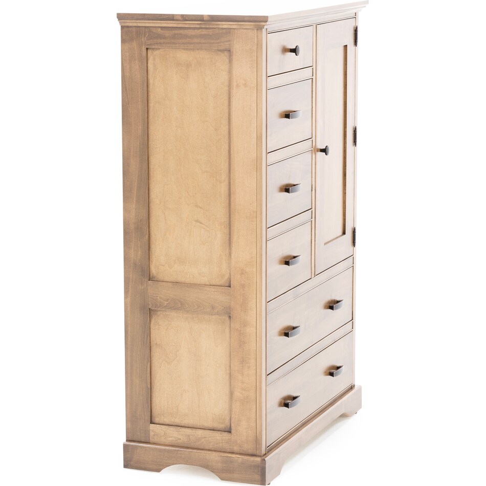 daniels amish brown door   