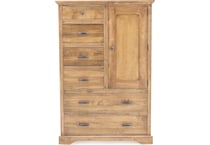 daniels amish brown door   