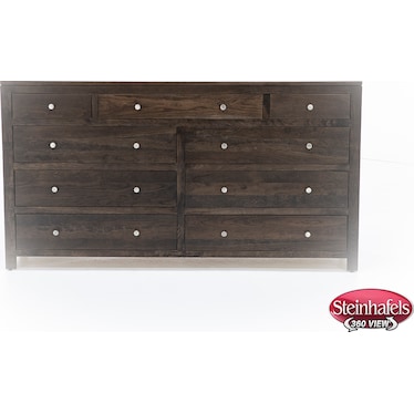 Daniel's Amish Modern 9 Drawer Dresser