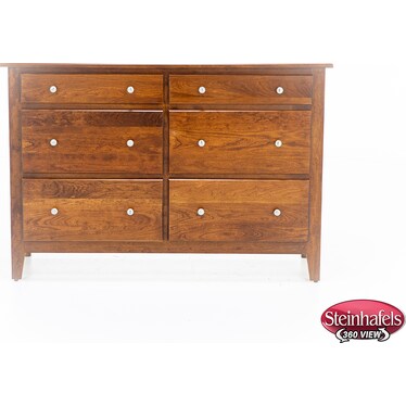 Daniel's Amish Mapleton Dresser