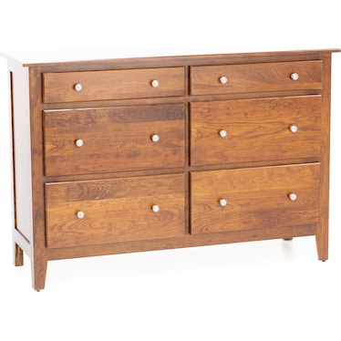 Daniel's Amish Mapleton Dresser