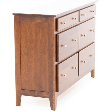 Daniel's Amish Mapleton Dresser
