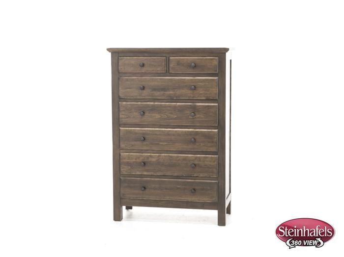 daniels amish brown drawer  image   