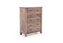 daniels amish brown drawer   