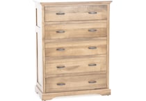 daniels amish brown drawer   