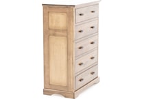 daniels amish brown drawer   