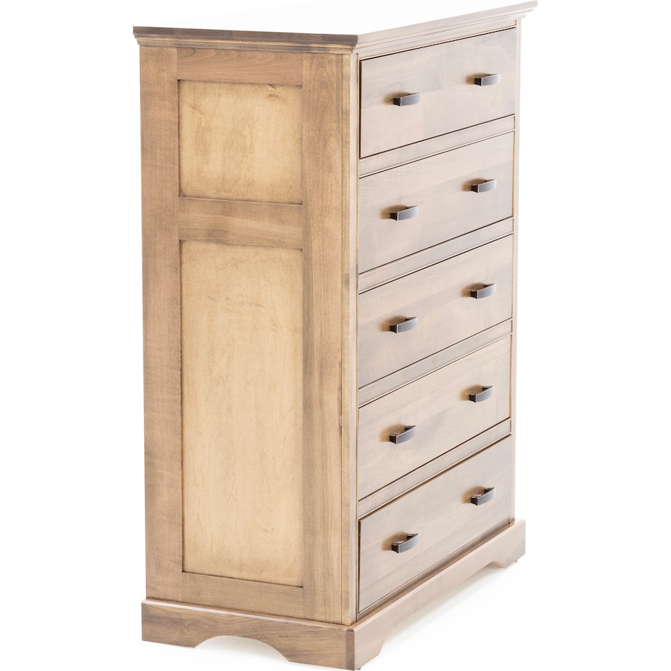 daniels amish brown drawer   
