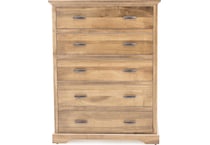 daniels amish brown drawer   