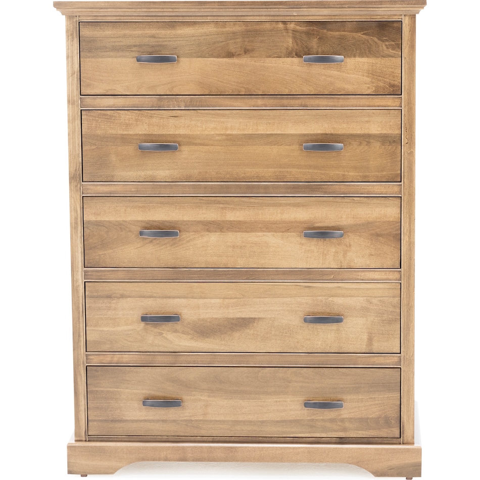 daniels amish brown drawer   