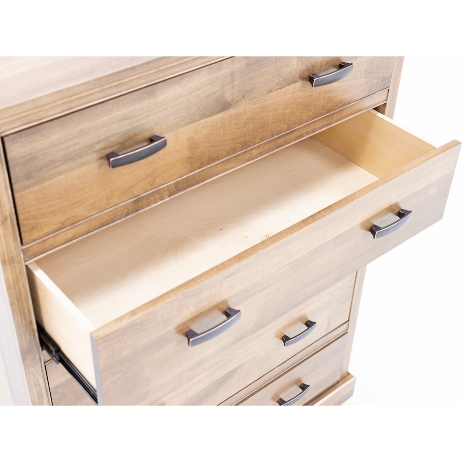 daniels amish brown drawer   