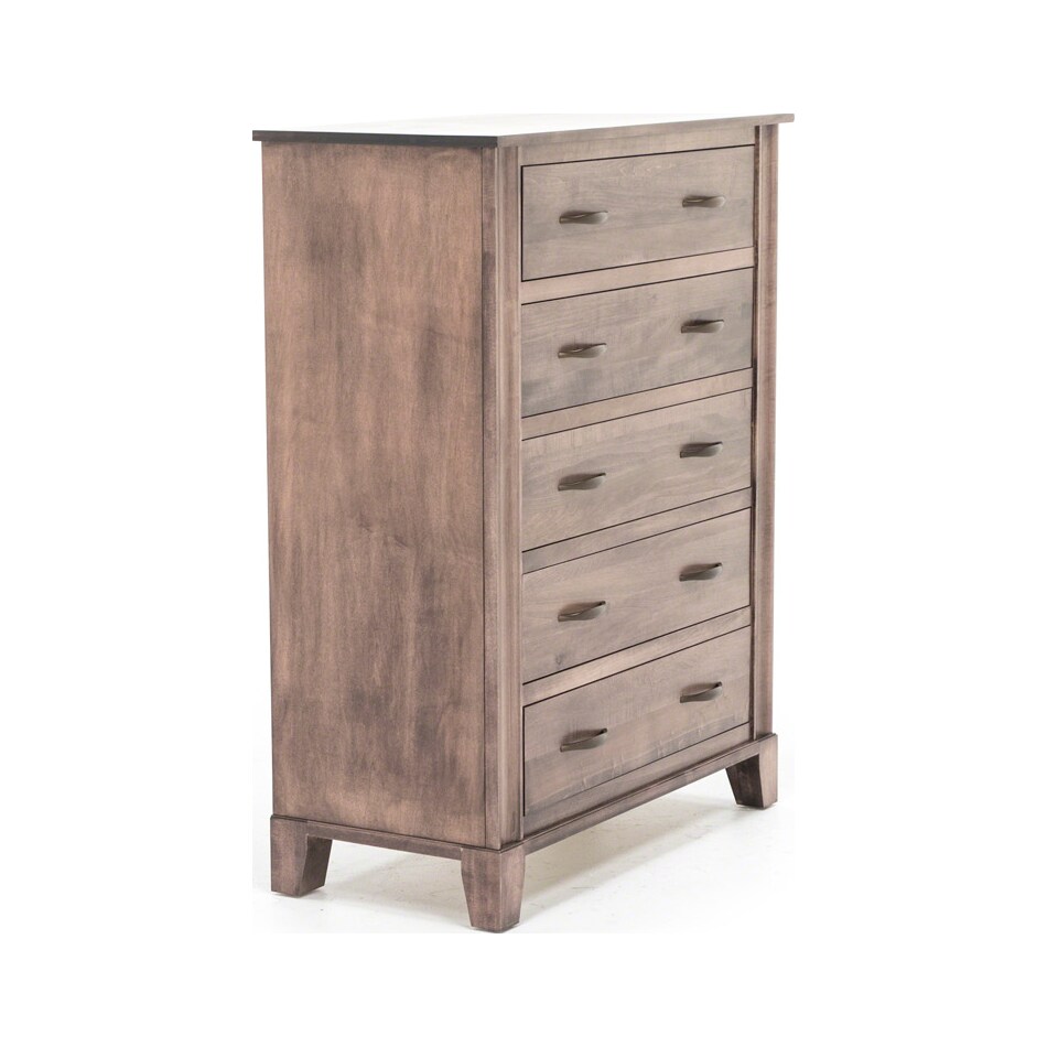 daniels amish brown drawer   