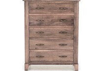 daniels amish brown drawer   