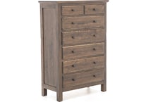 daniels amish brown drawer   