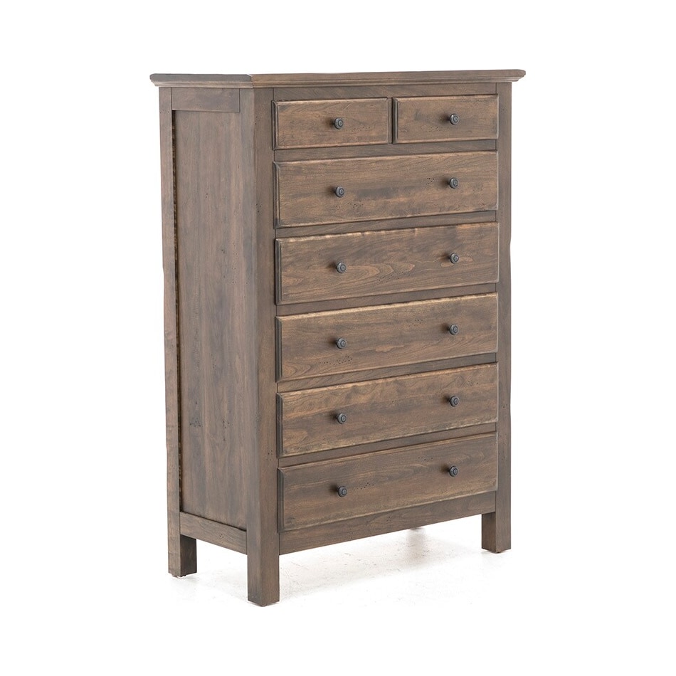 daniels amish brown drawer   