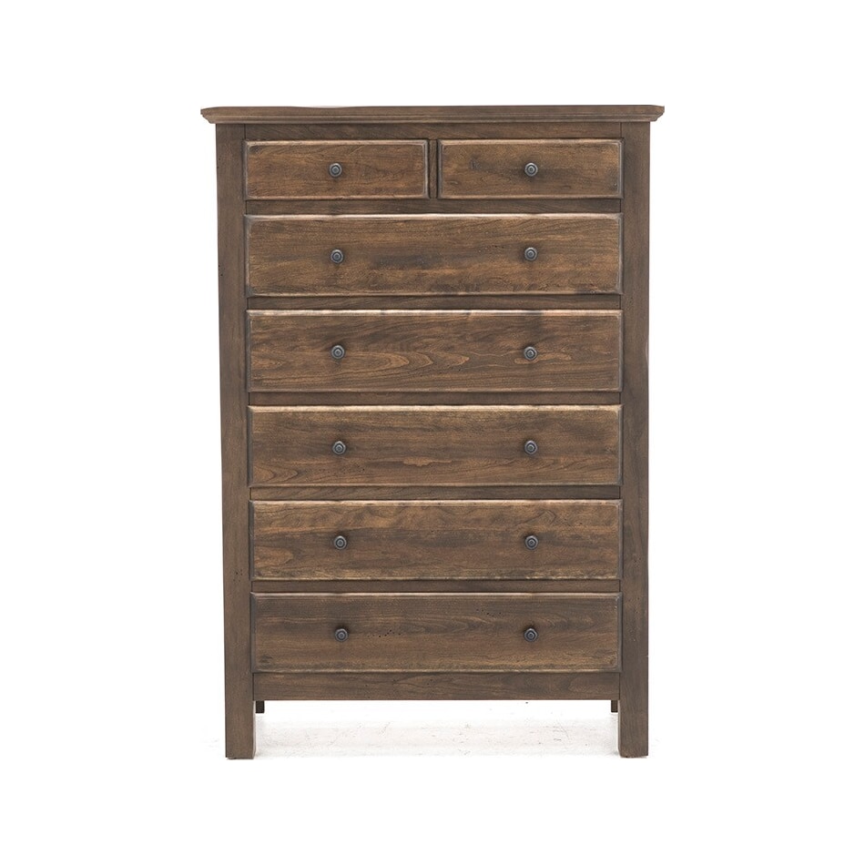 daniels amish brown drawer   