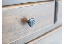 daniels amish brown drawer   