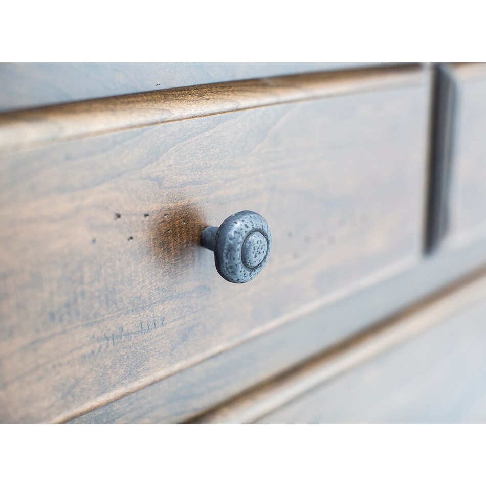 daniels amish brown drawer   