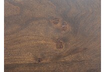 daniels amish brown drawer   