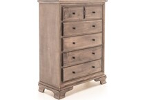 daniels amish brown drawer   
