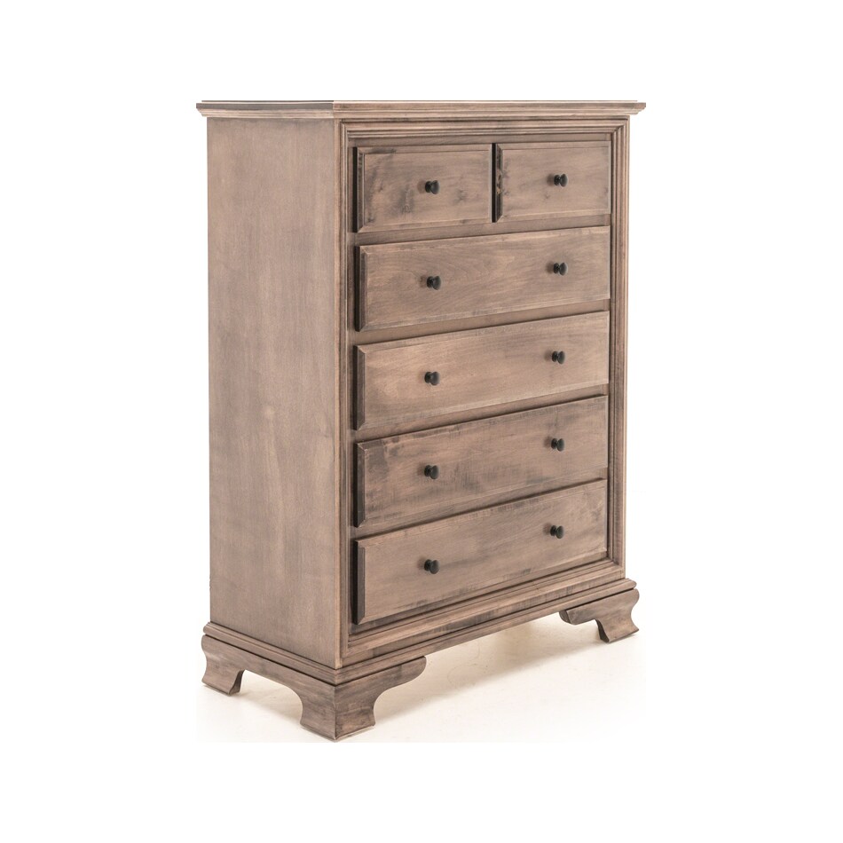 daniels amish brown drawer   