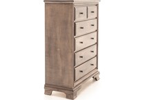 daniels amish brown drawer   