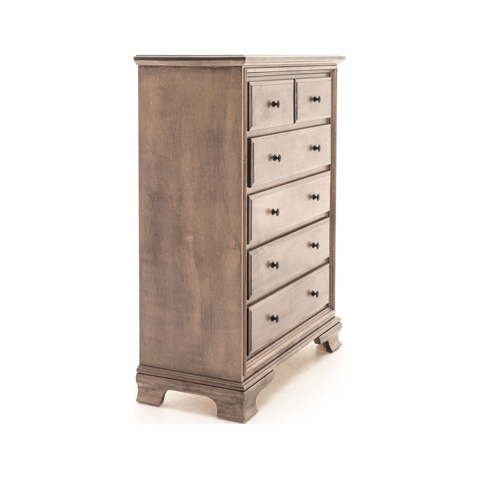 daniels amish brown drawer   